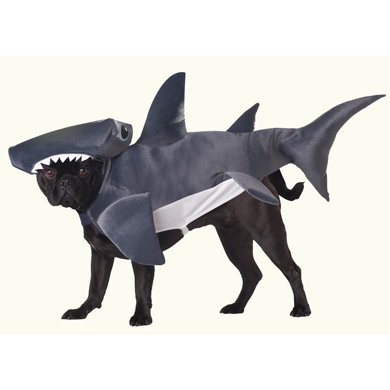 Animal Planet Hammerhead Shark Pet Costume for the 2022 Costume season.