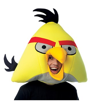 Rovio Angry Birds - Yellow Angry Bird Mask