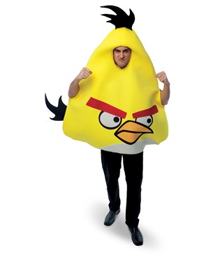 Rovio Angry Birds – Yellow Angry Bird Adult Costume