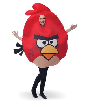 Rovio Angry Birds - Red Angry Bird Adult Costume