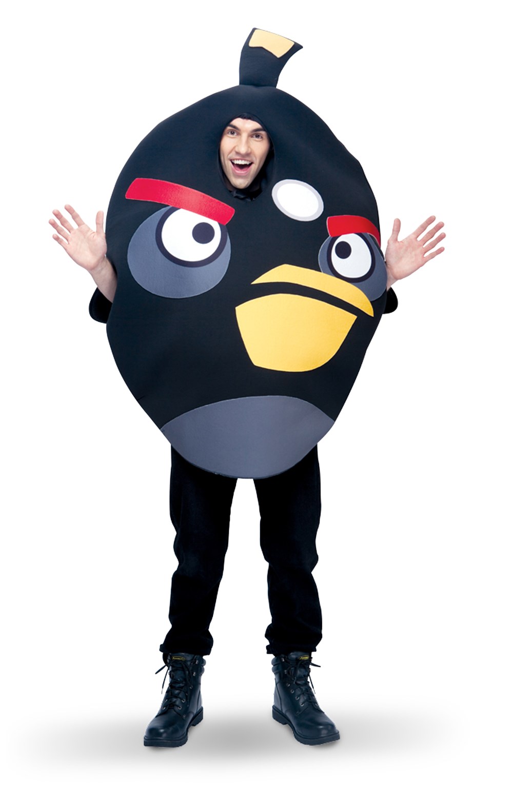 Rovio Angry Birds - Black Angry Bird Adult Costume