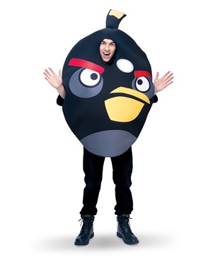 Rovio Angry Birds - Black Angry Bird Adult Costume