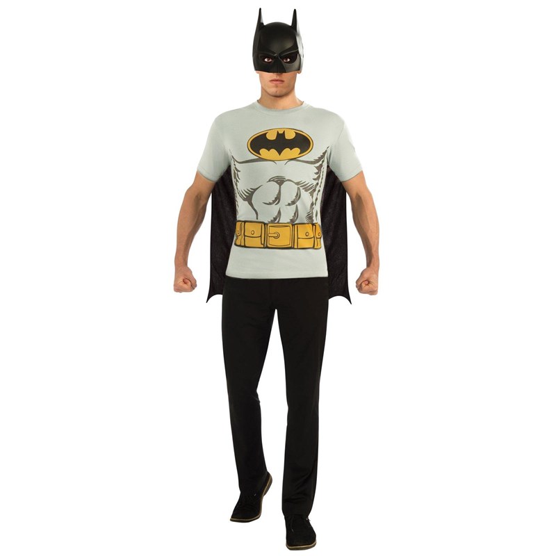 Batman T Shirt Adult Costume Kit for the 2022 Costume season.