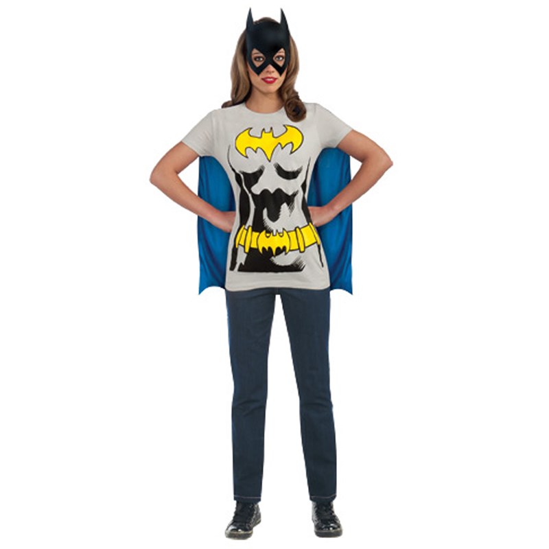 Batgirl T Shirt Adult Costume Kit for the 2022 Costume season.