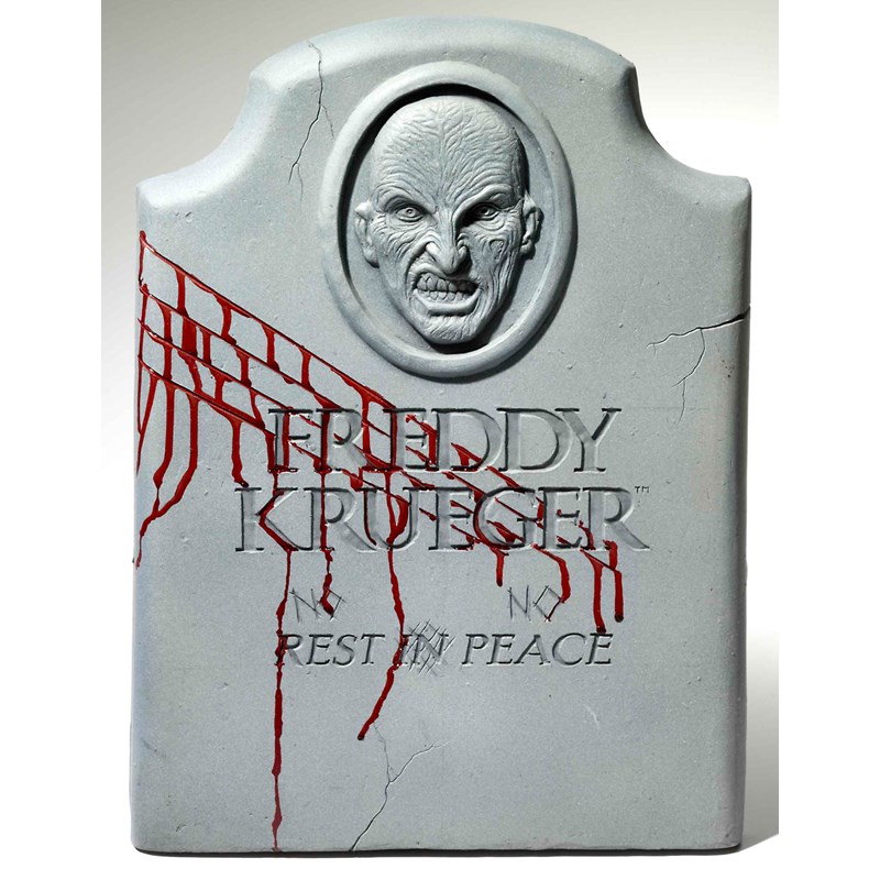 A Nightmare on Elm Street   Tomb Stone for the 2022 Costume season.