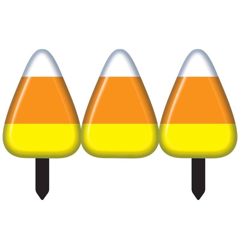 Candy Corn Fence (2 sections) for the 2022 Costume season.