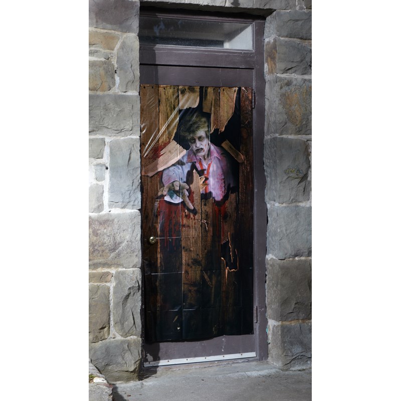 Zombie Door Cover for the 2022 Costume season.