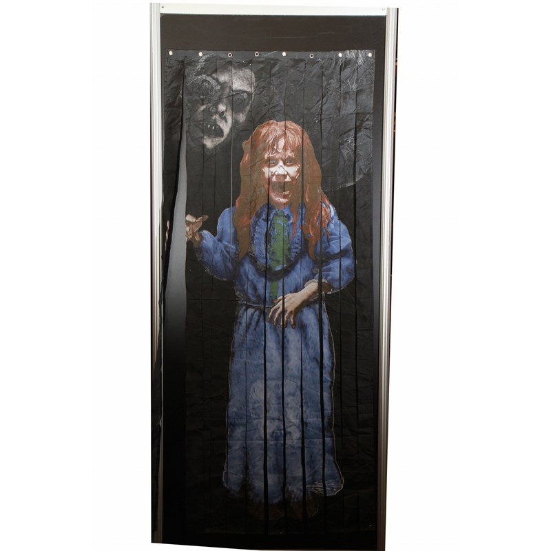 Exorcist Doorway Drape for the 2022 Costume season.