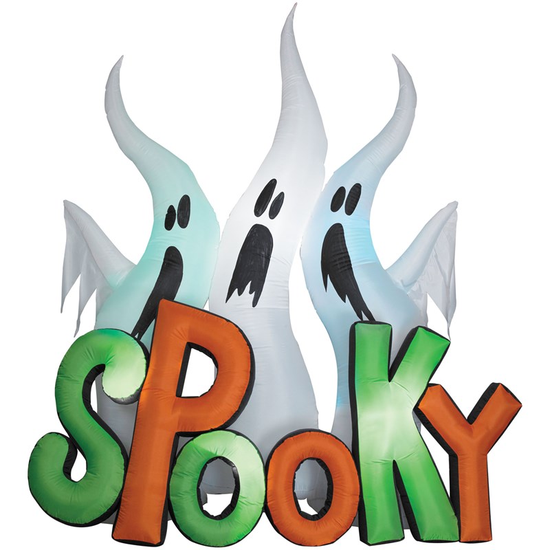 Airblown Spooky Ghost Trio for the 2022 Costume season.