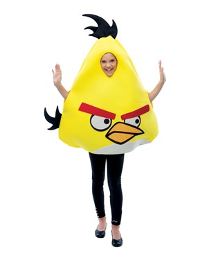 Rovio Angry Birds - Yellow Bird Child Costume