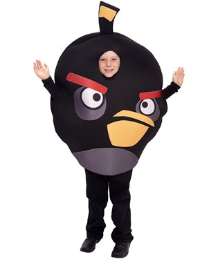 Rovio Angry Birds - Black Bird Child Costume