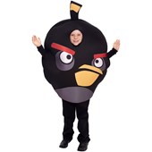 Rovio Angry Birds Black Bird Child Costume