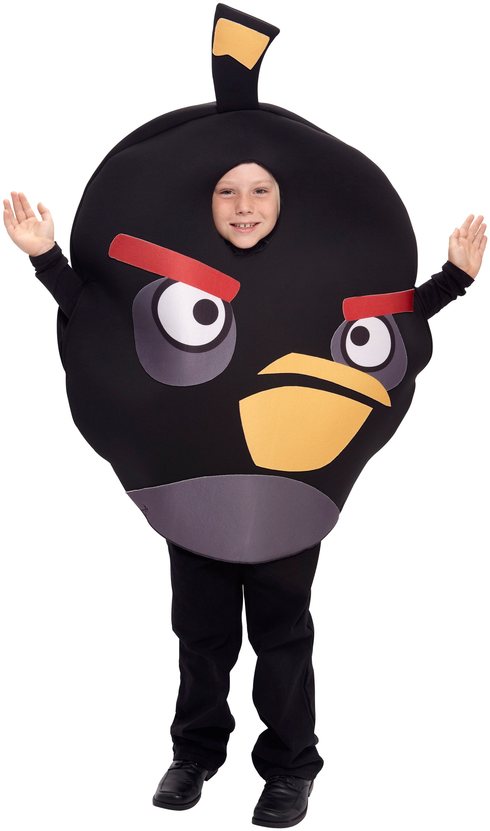 Rovio Angry Birds   Black Bird Child Costume for the 2022 Costume season.