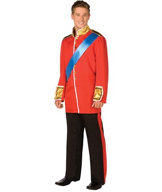 Royal Wedding Uniform Adult Costume