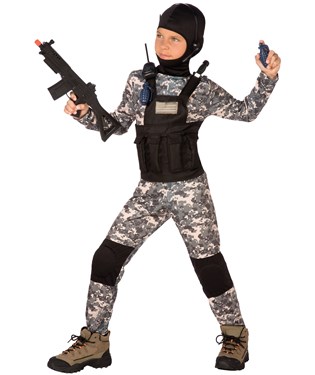Navy Seal Child Costume