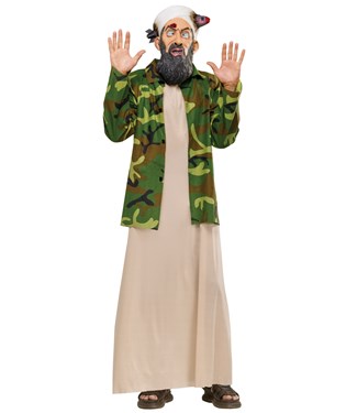 Osama Bin Laden Adult Costume