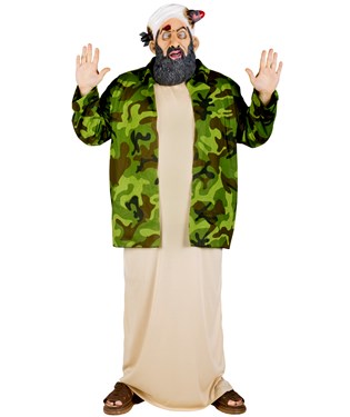 Osama Bin Laden Adult Plus Costume