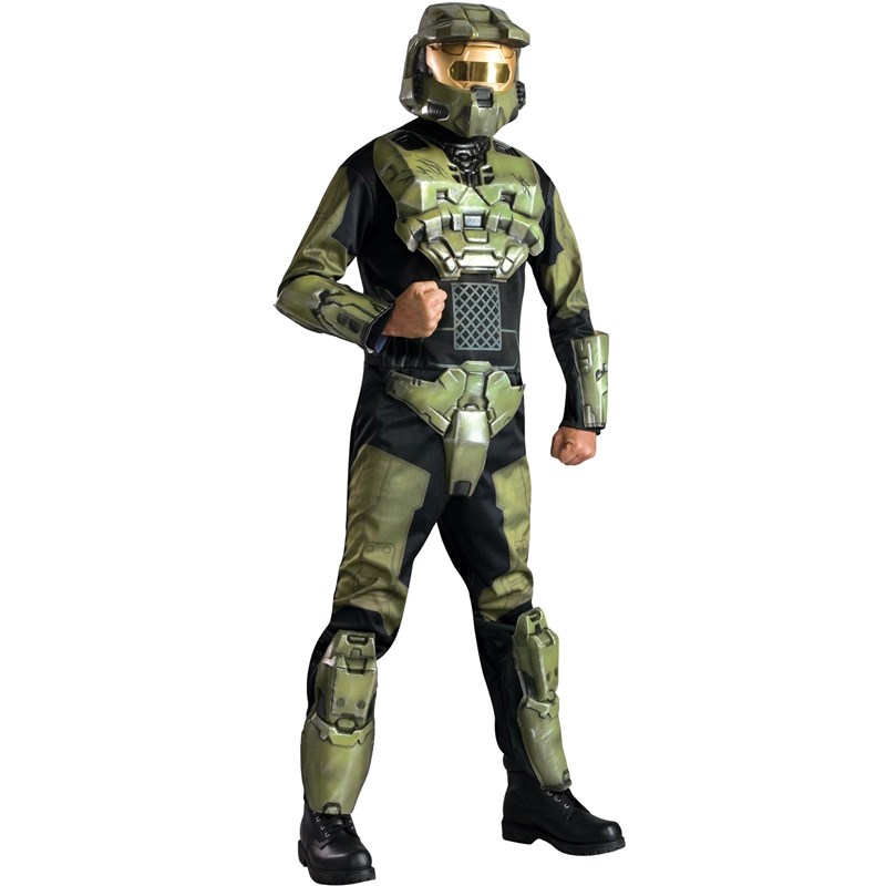 Halo 3 Deluxe Master Chief Teen Costume for the 2022 Costume season.