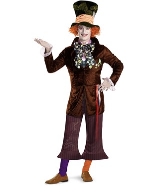 Alice In Wonderland Movie - Prestige Mad Hatter Teen Costume