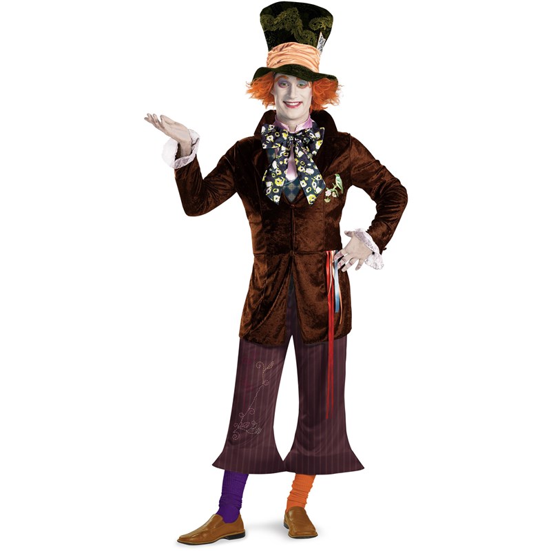 Alice In Wonderland Movie   Prestige Mad Hatter Teen Costume for the 2022 Costume season.