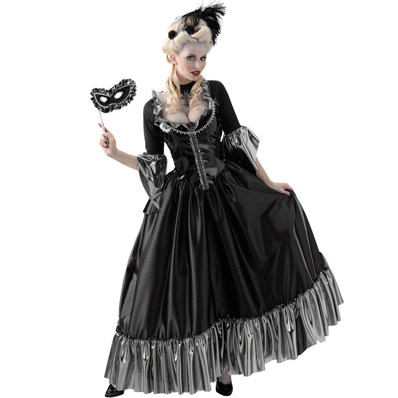 Masquerade Ball Queen Teen Costume for the 2022 Costume season.