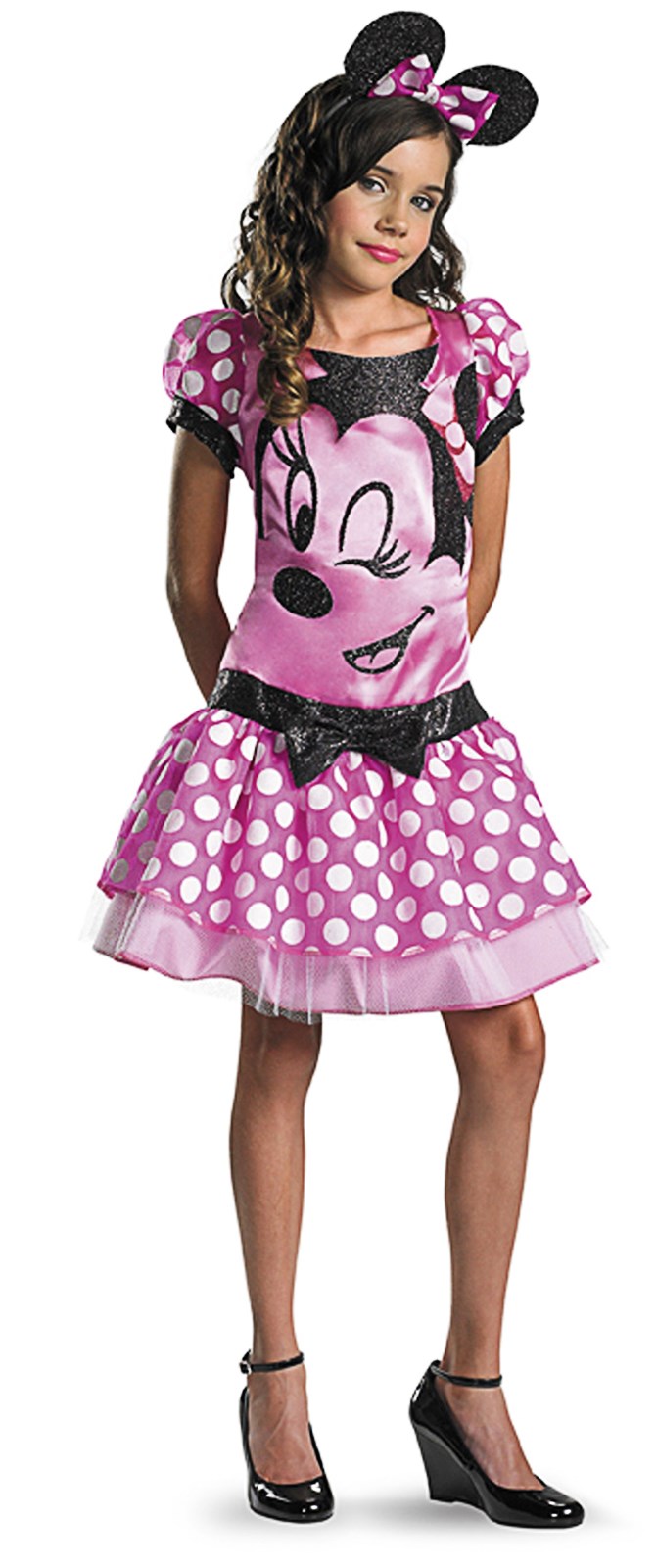 Mickey Mouse Clubhouse - Pink Minnie Mouse Tween Costume