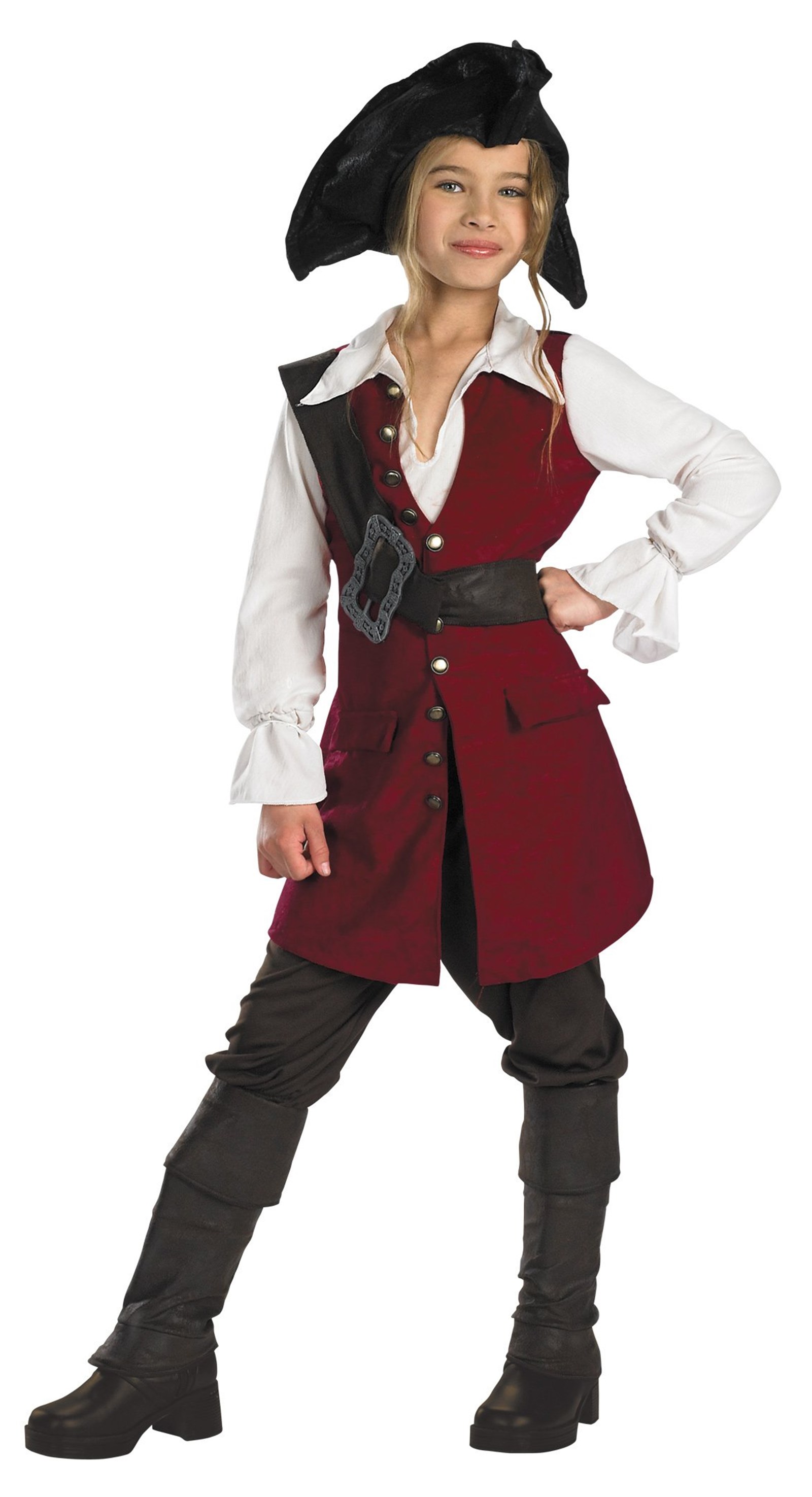 Pirates of the Caribbean – Elizabeth Pirate Deluxe Pre-Teen Costume