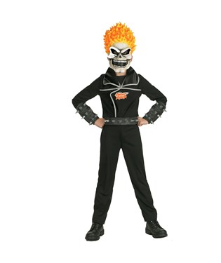 Ghost Rider Tween Costume