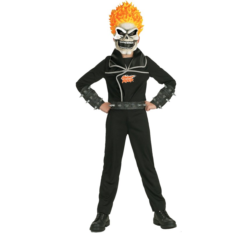 Ghost Rider Tween Costume for the 2022 Costume season.