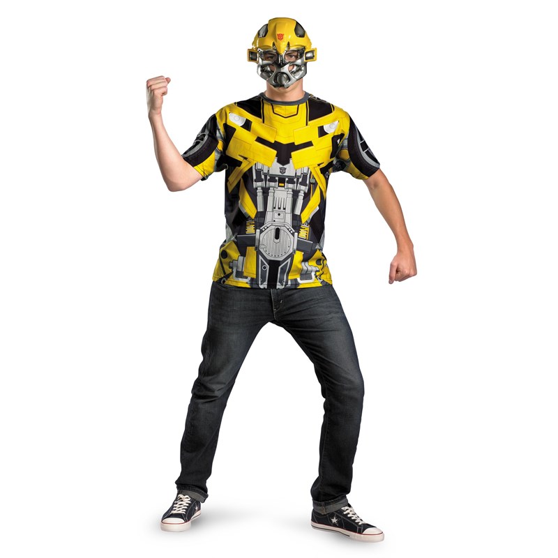 Transformers 3 Dark Of The Moon Movie   Bumblebee Adult Plus Costume Kit for the 2022 Costume season.