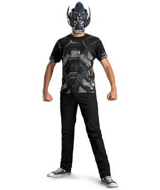 Transformers 3 Dark Of The Moon Movie - Iron Hide Adult Plus Costume Kit
