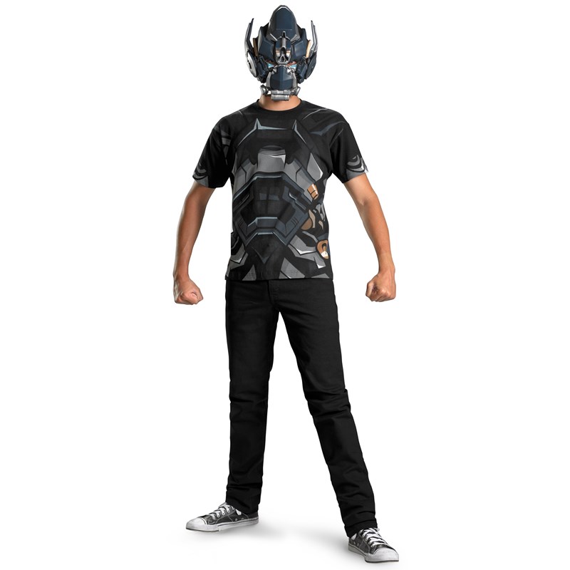 Transformers 3 Dark Of The Moon Movie   Iron Hide Adult Plus Costume Kit for the 2022 Costume season.