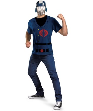 G.I. Joe - Cobra Commander Adult Plus Costume Kit