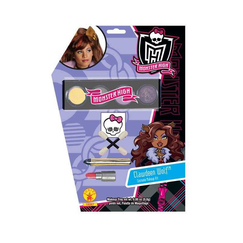 Monster High   Clawdeen Wolf Makeup Kit (Child) for the 2022 Costume season.