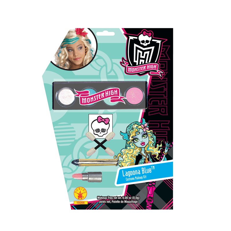 Monster High   Lagoona Blue Makeup Kit (Child) for the 2022 Costume season.