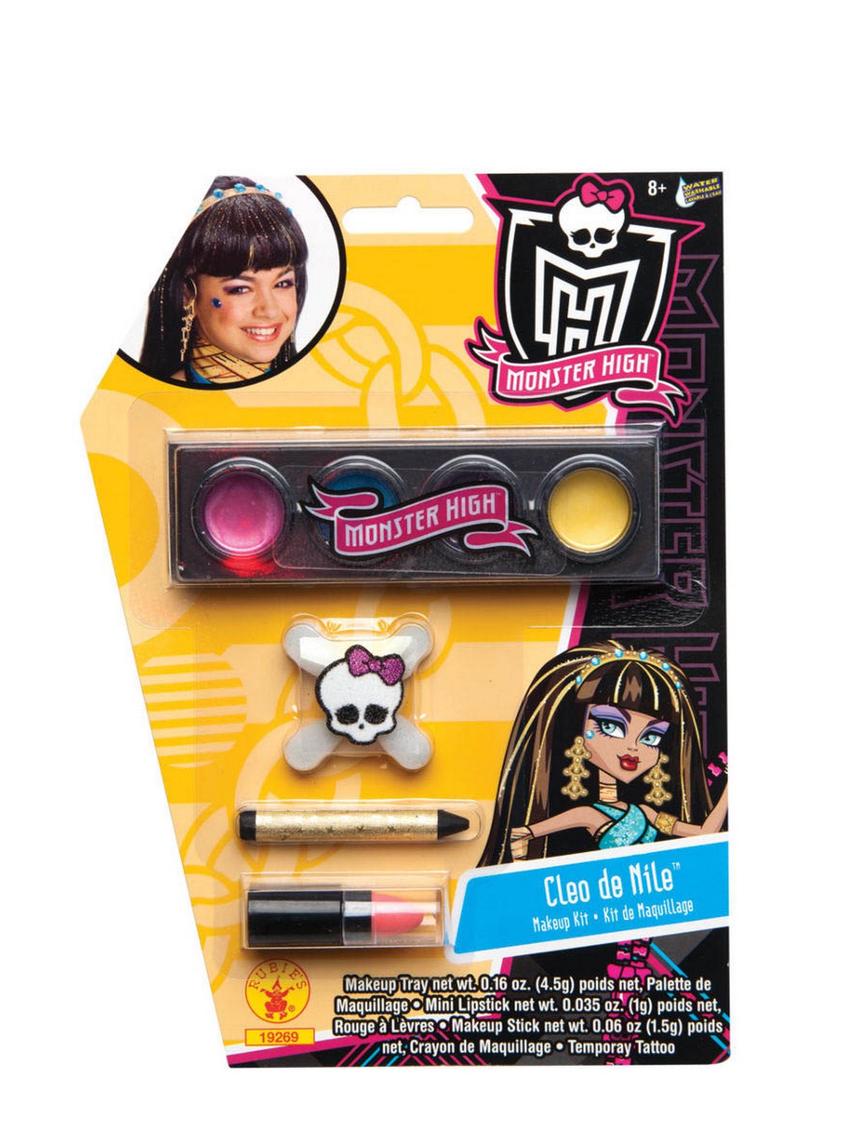 Monster High - Cleo de Nile Makeup Kit Child
