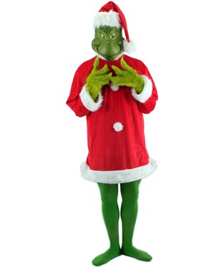 How the Grinch Stole Christmas! - The Grinch Deluxe Adult Costume