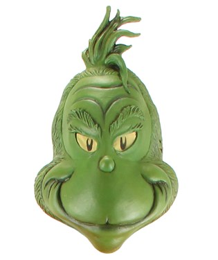 How the Grinch Stole Christmas! - The Grinch Latex Mask Adult