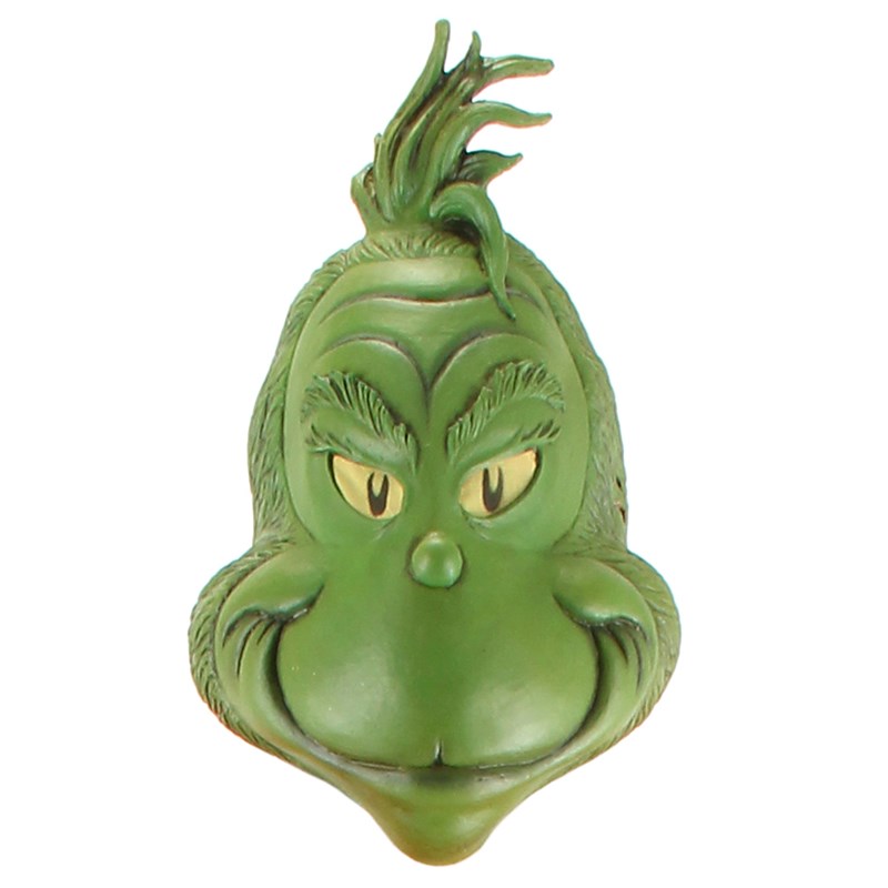 How the Grinch Stole Christmas   The Grinch Latex Mask (Adult) for the 2022 Costume season.