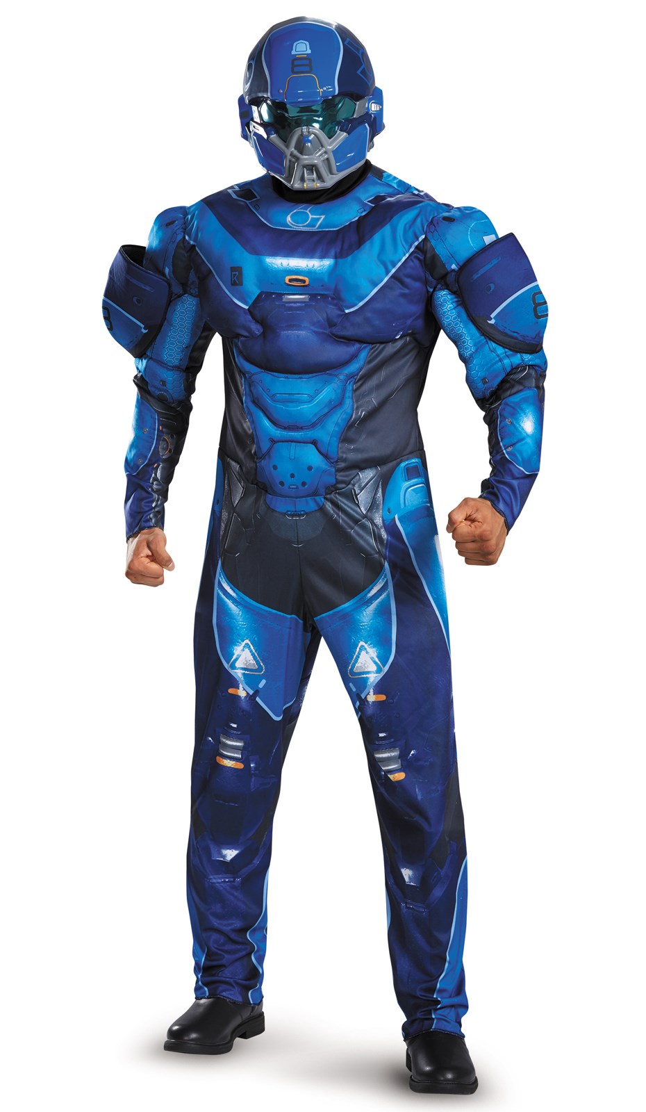 Halo - Blue Spartan Deluxe Adult Costume