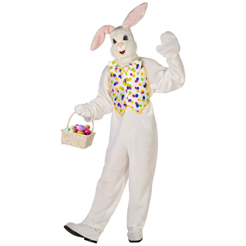Deluxe Easter Bunny Adult Costume for the 2022 Costume season.