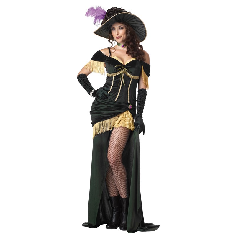 Saloon Madame Adult Costume for the 2022 Costume season.