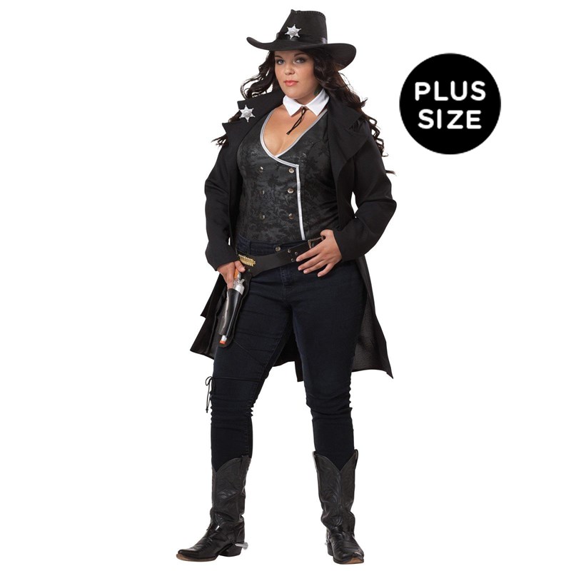 Round Em Up Adult Plus Costume for the 2022 Costume season.