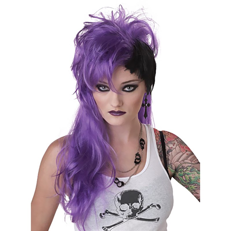 Smash (Purple) Adult Wig for the 2022 Costume season.