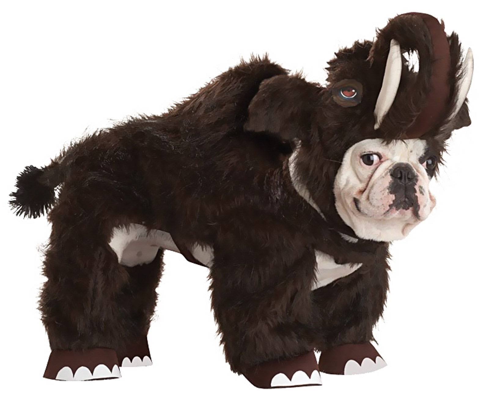 Wooly Mammoth Pet Costume