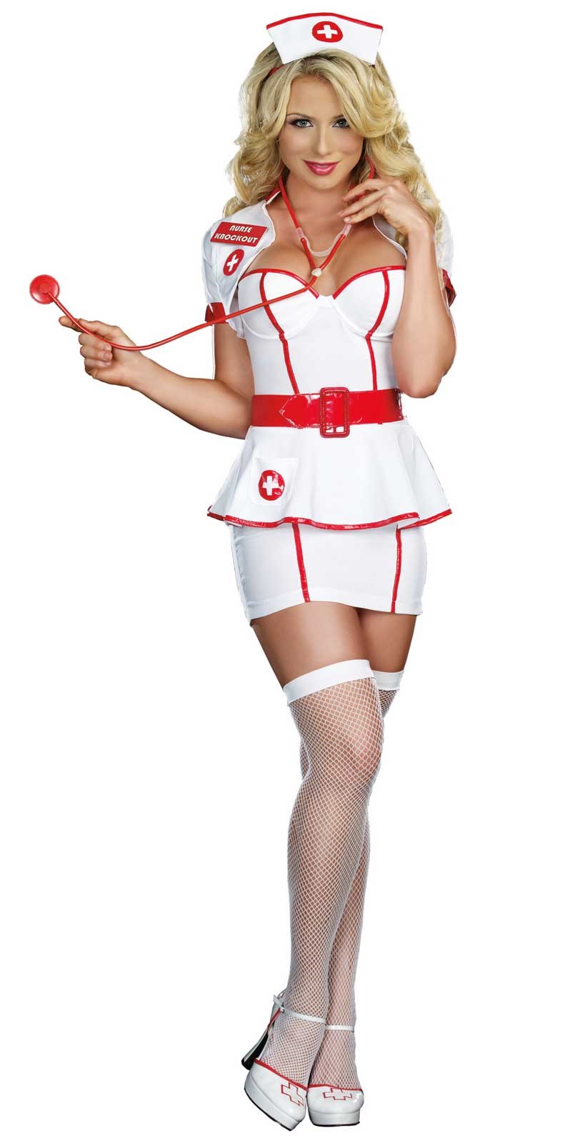 Nurse Knockout Adult Costume
