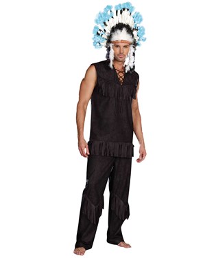 Chief Wansum Tail Adult Costume