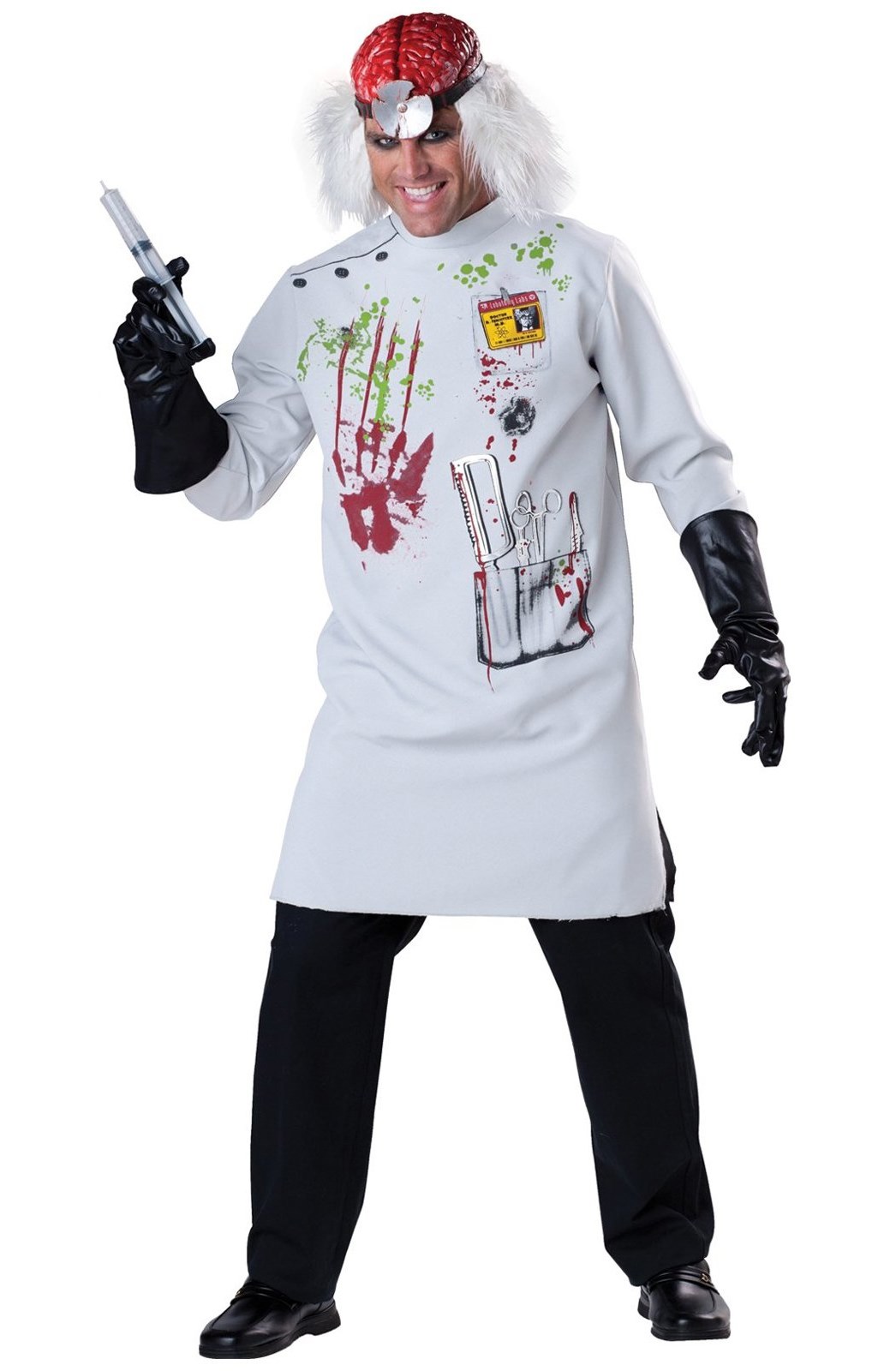 Mad Scientist Adult Costume