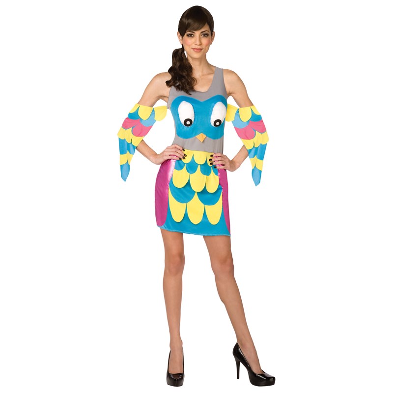 What a Hoot Owl Adult Costume for the 2022 Costume season.
