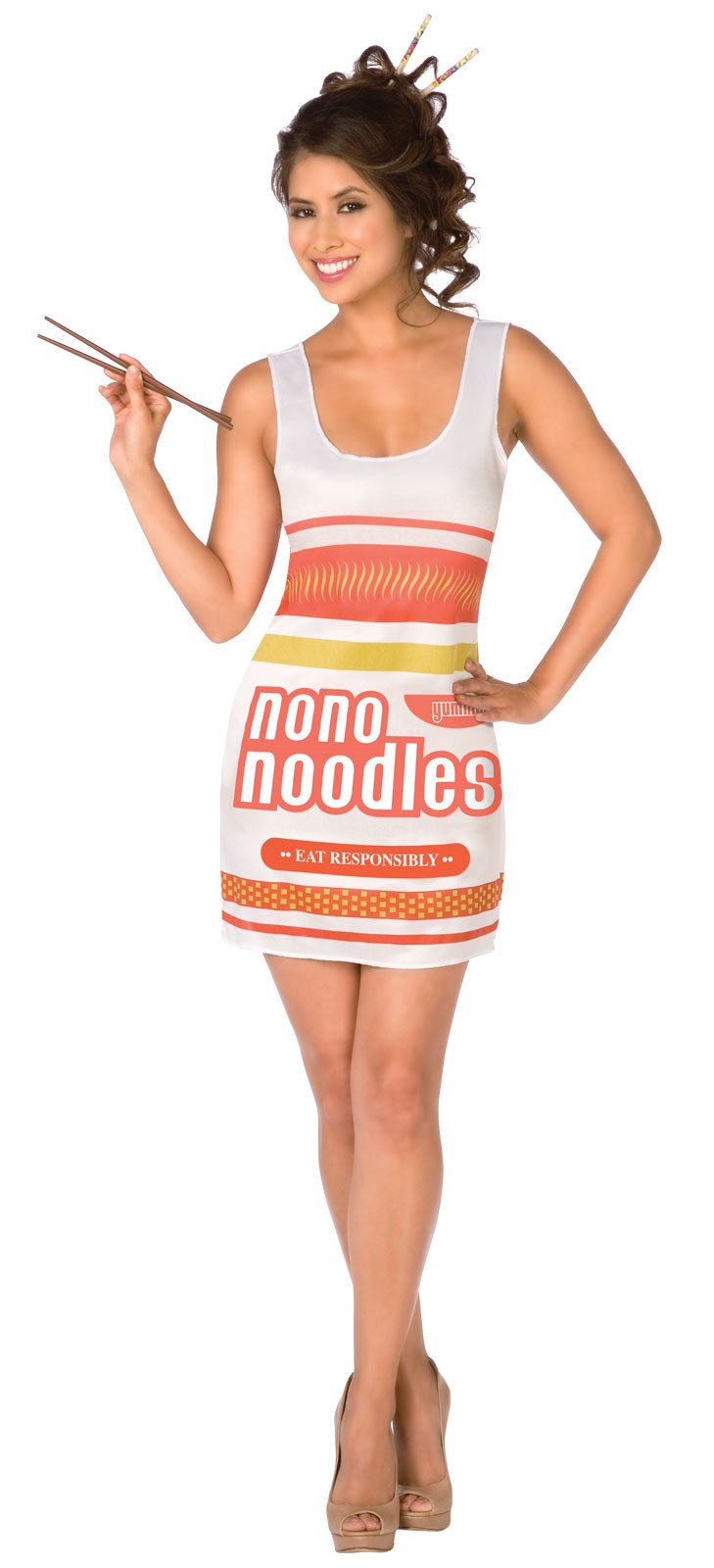 Instant Noodles Adult Costume